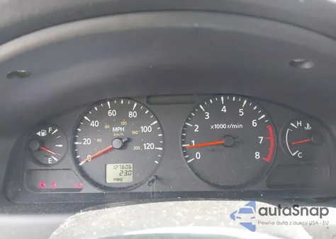 2006 Nissan Sentra 1.8S z USA, uszkodzony, nr VIN 3N1CB51D16L496091